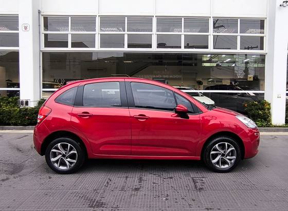 CITROËN C3 1.5 TENDANCE 8V FLEX 4P MANUAL